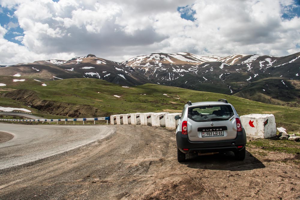 ������ ��������� - Vorotan Pass