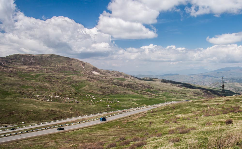 Vorotan Pass