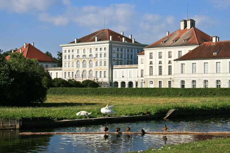 ���������� (Schlosspark Nymphenburg) - ������ (Munich)