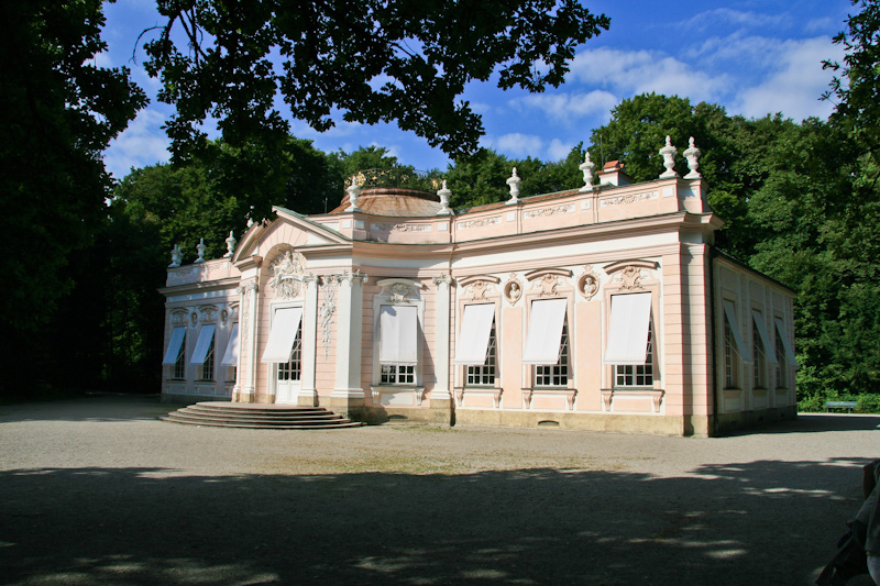 ���������� (Schlosspark Nymphenburg) - ������ (Munich)