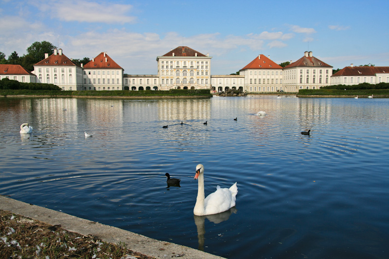 ���������� (Schlosspark Nymphenburg) - ������ (Munich)