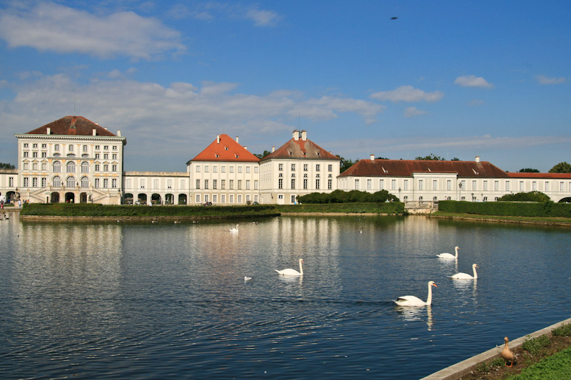 ���������� (Schlosspark Nymphenburg) - ������ (Munich)