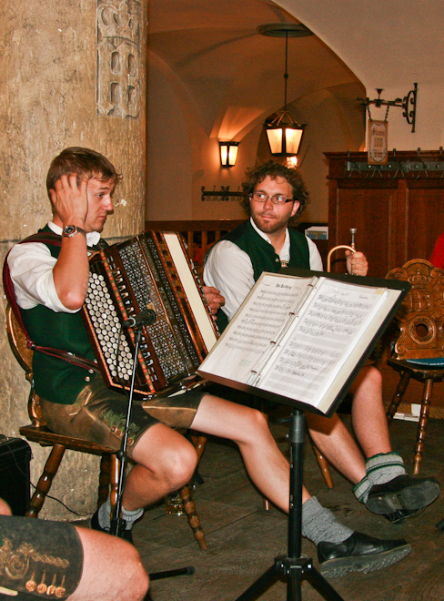 ������ ����������� (Hofbrauhaus) - ������ (Munich)