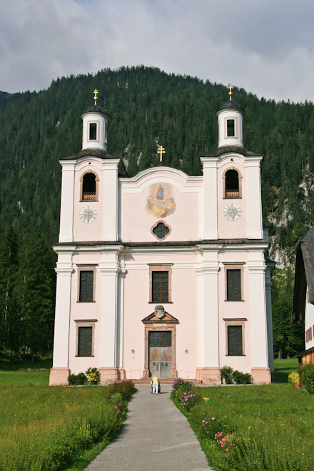 ������� Maria Kirchenthal - �����-������ (Sankt Martin bei Lofer)