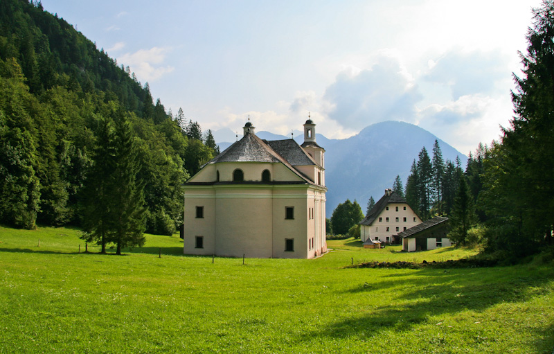 ������� Maria Kirchenthal - �����-������ (Sankt Martin bei Lofer)