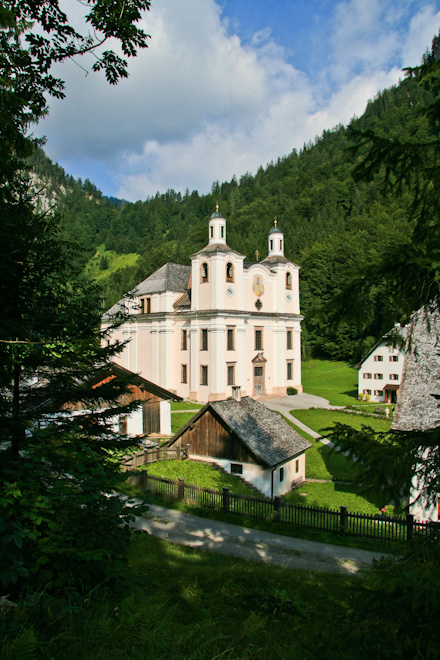 ������� Maria Kirchenthal - �����-������ (Sankt Martin bei Lofer)