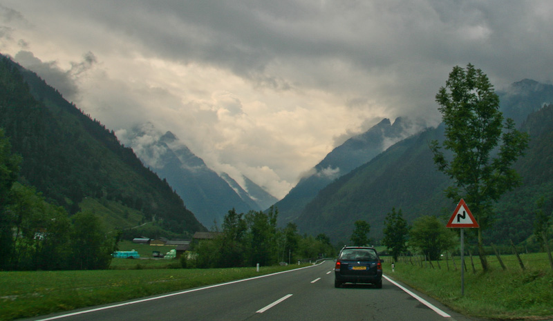 ������ � ������ - ���������� ������������� ������ (Grossglockner Hochalpenstrasse)