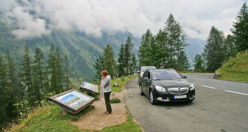 ���������� ������������� ������ (Grossglockner Hochalpenstrasse)