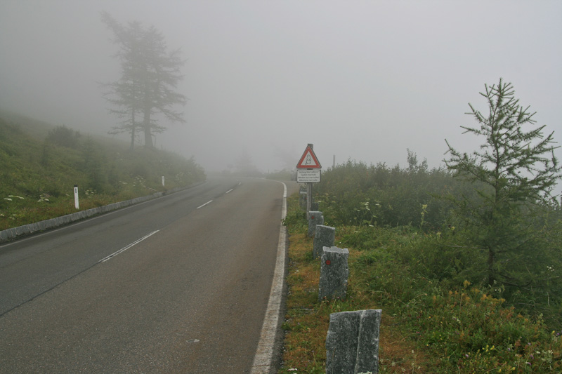 ������ � ������� - ���������� ������������� ������ (Grossglockner Hochalpenstrasse)