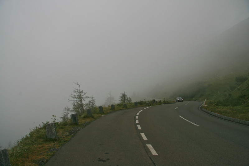 ������ � ������� - ���������� ������������� ������ (Grossglockner Hochalpenstrasse)