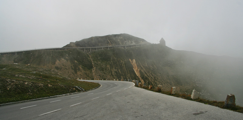 ������ � ������� - ���������� ������������� ������ (Grossglockner Hochalpenstrasse)