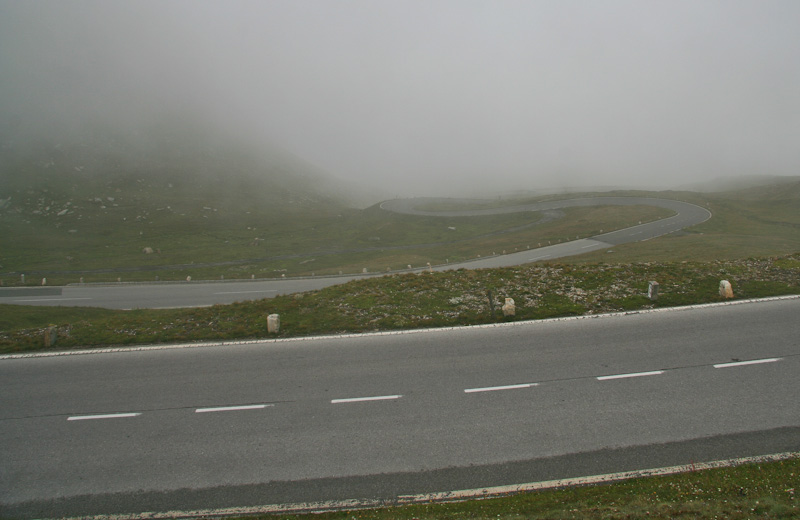 ������ � ������� - ���������� ������������� ������ (Grossglockner Hochalpenstrasse)