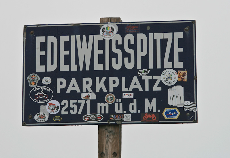 Edelweisspitze - ���������� ������������� ������ (Grossglockner Hochalpenstrasse)