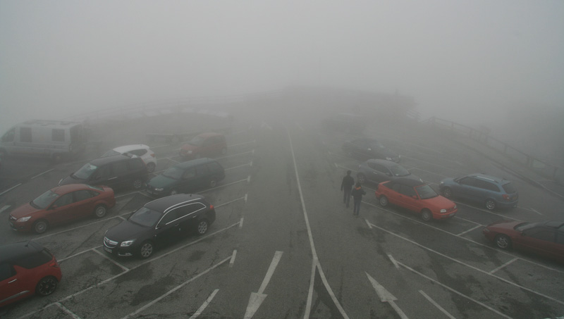 Edelweisspitze - ���������� ������������� ������ (Grossglockner Hochalpenstrasse)