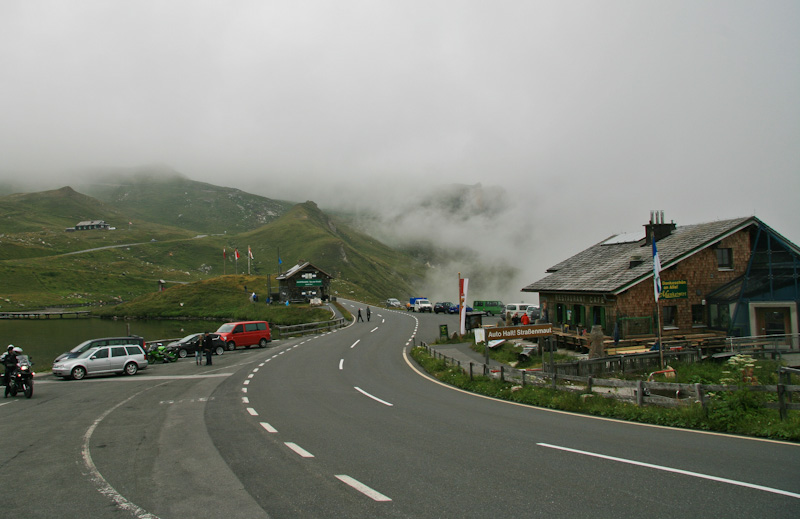 ����� � ����� - ���������� ������������� ������ (Grossglockner Hochalpenstrasse)