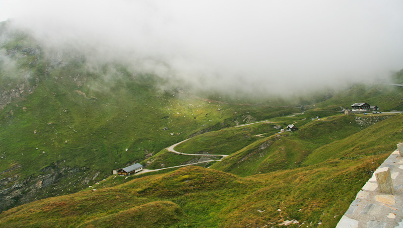 �� ������ � Kaiser-Franz-Josefs-Hohe - ���������� ������������� ������ (Grossglockner Hochalpenstrasse)