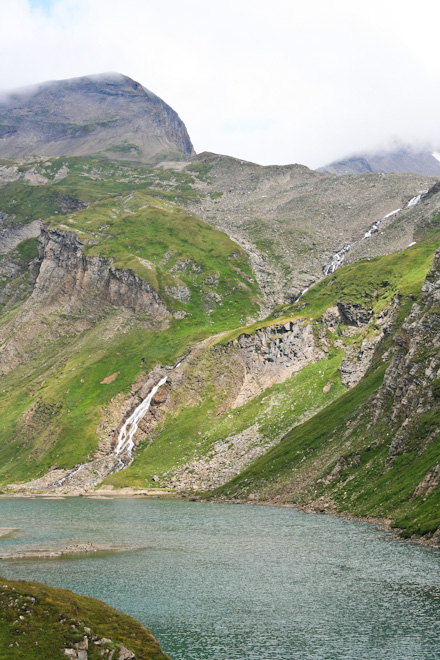 �� ������ � Kaiser-Franz-Josefs-Hohe - ���������� ������������� ������ (Grossglockner Hochalpenstrasse)