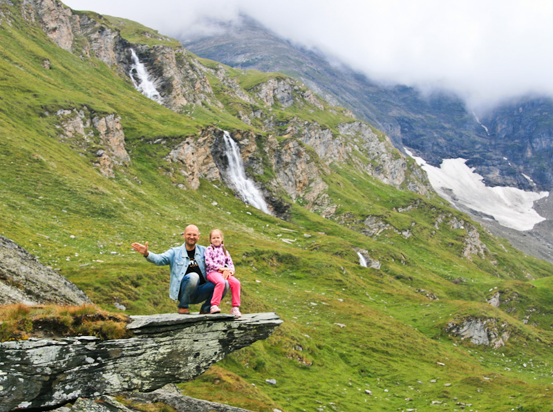 �� ������ � Kaiser-Franz-Josefs-Hohe - ���������� ������������� ������ (Grossglockner Hochalpenstrasse)