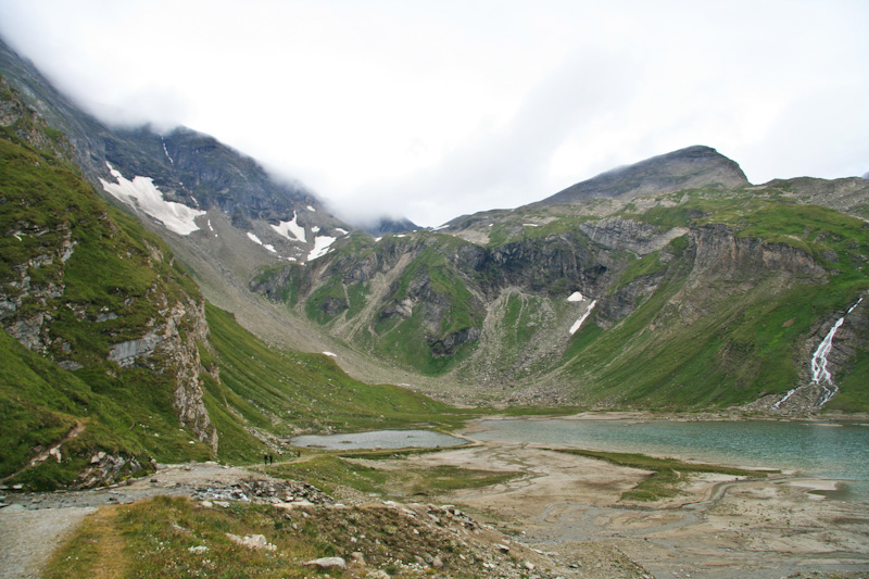 �� ������ � Kaiser-Franz-Josefs-Hohe - ���������� ������������� ������ (Grossglockner Hochalpenstrasse)
