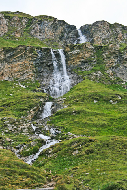 �� ������ � Kaiser-Franz-Josefs-Hohe - ���������� ������������� ������ (Grossglockner Hochalpenstrasse)