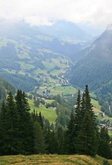 ����� - ���������� ������������� ������ (Grossglockner Hochalpenstrasse)