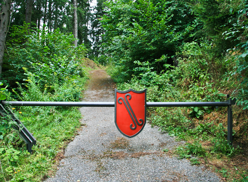 ������ � ����� - ����� ������������ (Burg Niederfalkenstein)