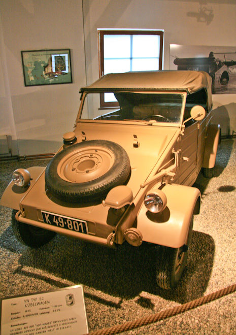 Porsche Automuseum - Kubelwagen