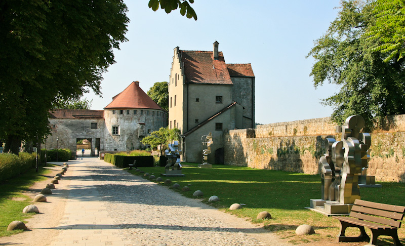 �������� Burg - ���������� (Burghausen)