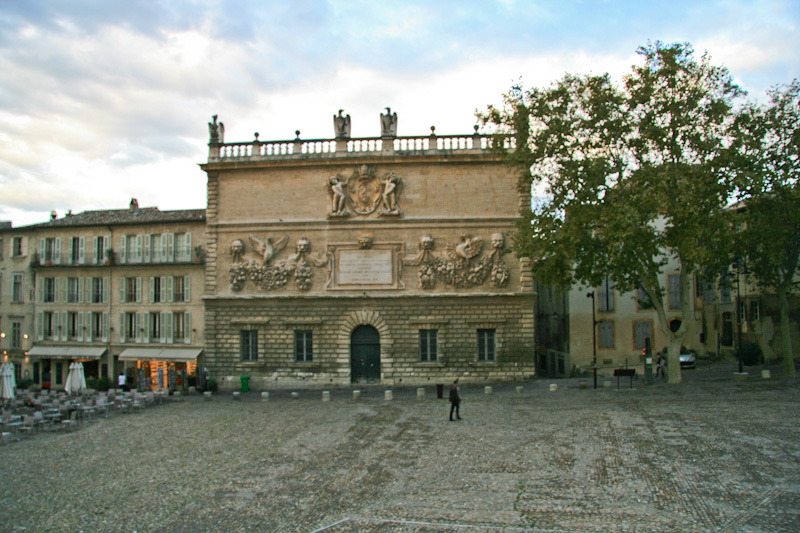 ������� ����� ������� - ������� (Avignon)