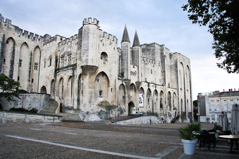 ������ ����� ��������� - ������� (Avignon)