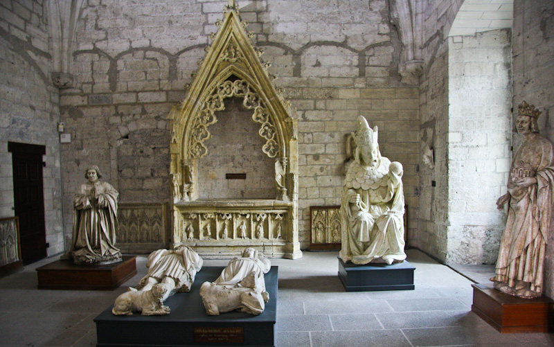 ������� �������� ��������, ���������� ����� - ������� (Avignon)