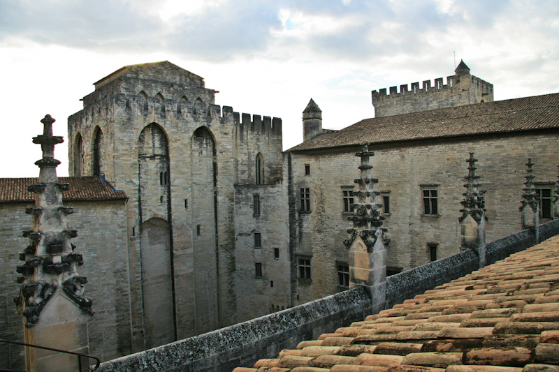 ����� ������ � ����� ������� - ������� (Avignon)