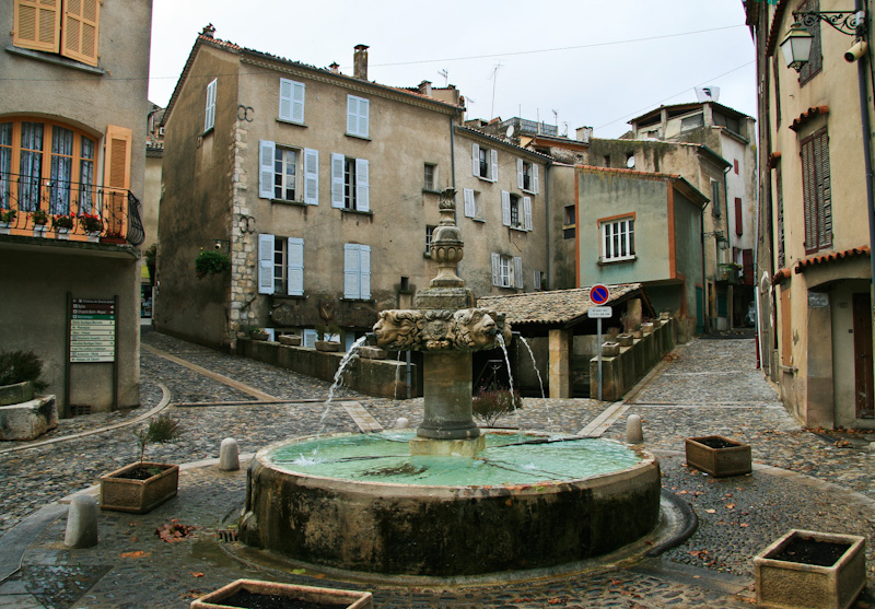 ��������� ������� � �������� - ������� (Luberon)