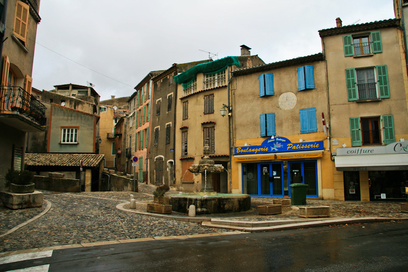 ��������� ������� � �������� - ������� (Luberon)