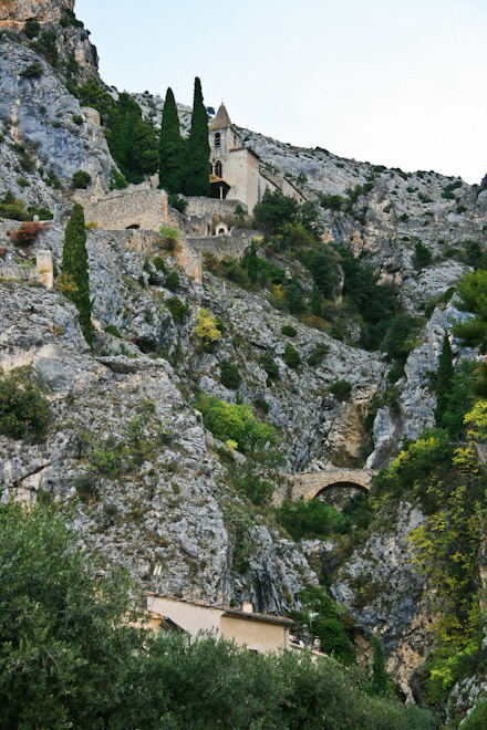 ������� �� ����� - ������-���-���� (Moustiers-Sainte-Marie)