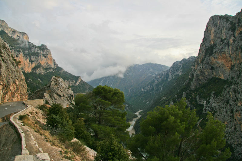������ � ���������� - ������ ������� (Verdon)