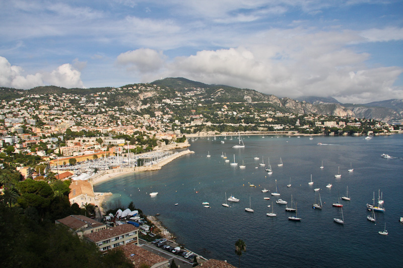 ������� � ������ - ���������-���-��� (Villefranche-sur-Mer)
