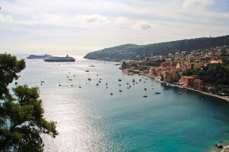 �������� ���� - �������� ����� - ���������-���-��� (Villefranche-sur-Mer)