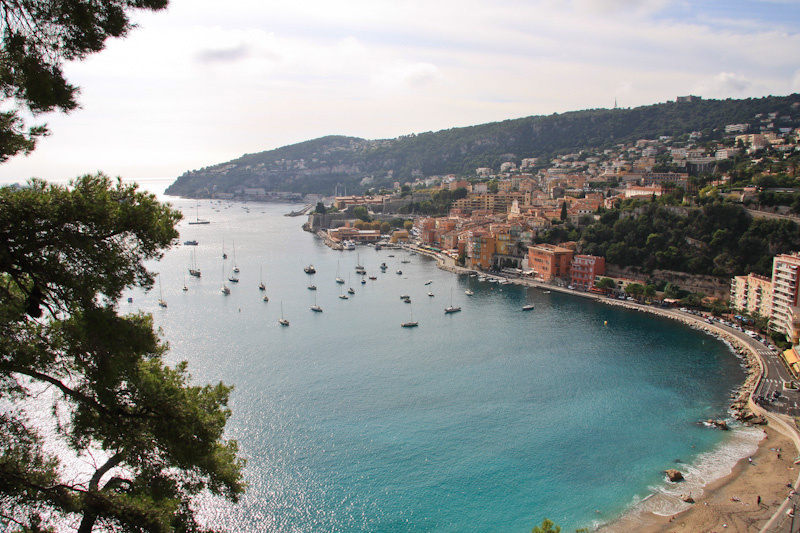 ��� � Plage des Marinieres - ���������-���-��� (Villefranche-sur-Mer)