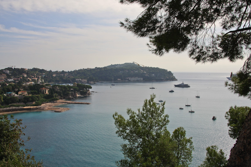 ��� �� Cap-Ferrat - ���������-���-��� (Villefranche-sur-Mer)