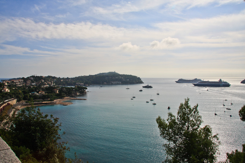 ��� �� Cap-Ferrat - ���������-���-��� (Villefranche-sur-Mer)