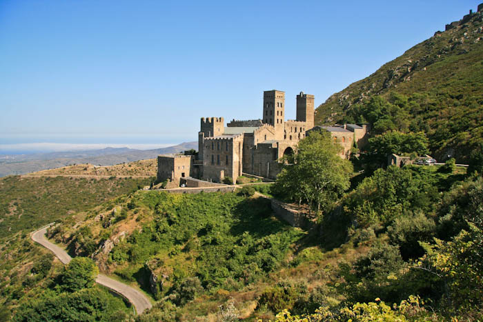 ��������� ���-����-��-����� (Monestir de Sant Pere de Rodes)