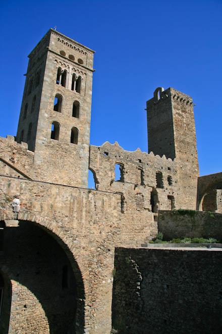 ��������� ���-����-��-����� (Monestir de Sant Pere de Rodes)