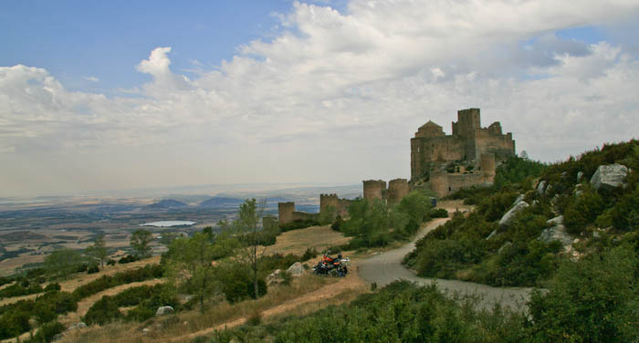 ����� ������ (Castillo de Loarre)