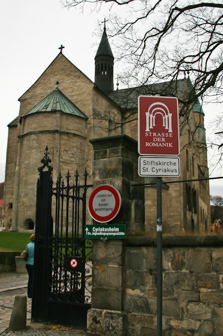 Strasse der Romanik