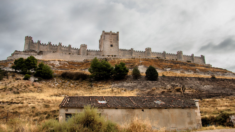 ����� ���������� (Castillo de Penafiel)