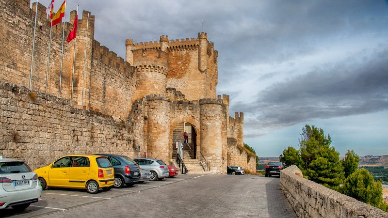 ����� ���������� (Castillo de Penafiel)