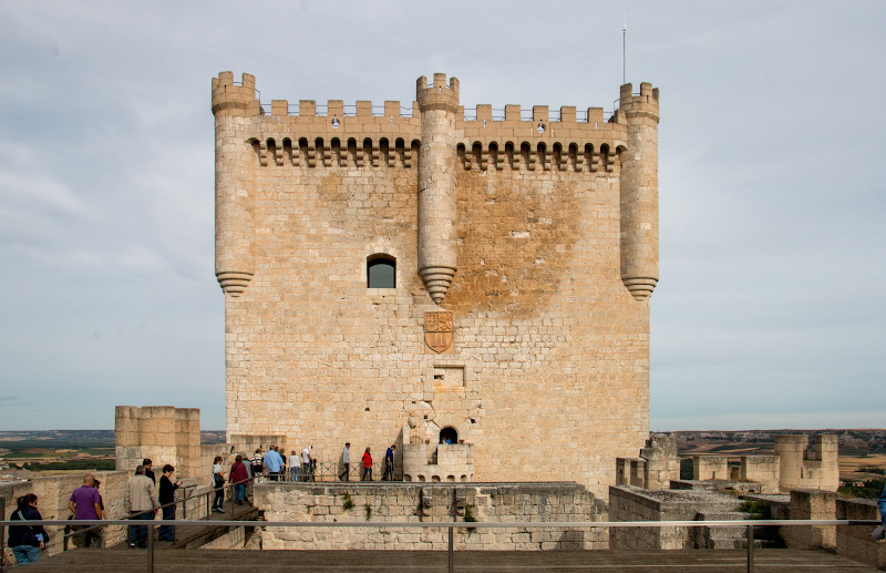 ����� ���������� (Castillo de Penafiel)