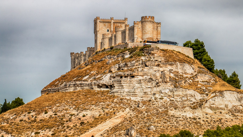 ����� ���������� (Castillo de Penafiel)