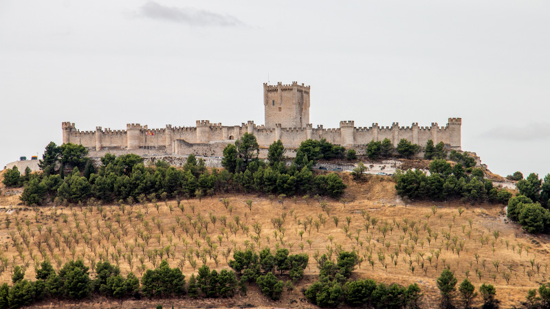 ����� ���������� (Castillo de Penafiel)